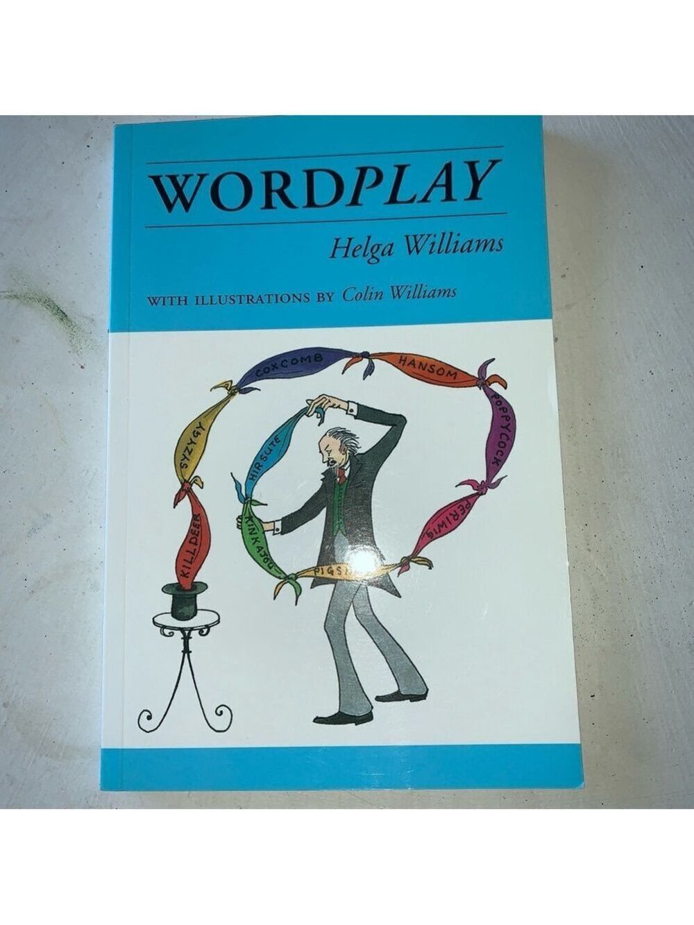 Wordplay Book by Helga Williams paperback
